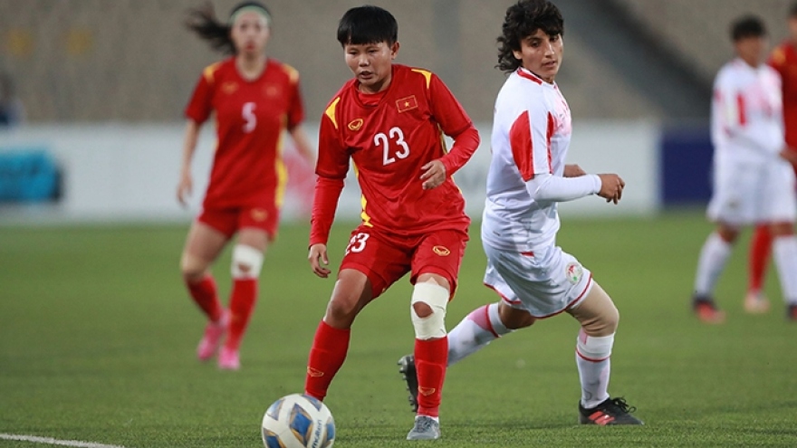 Vietnam cruise into AFC Women’s Asian Cup 2022 finals